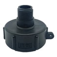 thumbnail image 1 of IBC Tank Adapter - 1000L IBC Ton Barrel Transfer Interface - Thread Tap Adapter Kit  Ton Barrel Faucet Accessories for Garden Hose, 1 of 8