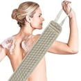 thumbnail image 1 of Exfoliating Back Scrubber for Shower Back Washer for Shower for Men and Women Deep Clean, 1 of 6