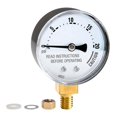 thumbnail image 1 of HLONK Stainless Steal Cooker Pressure Guage Replacement for Presto 85772 Pressure Cooker Canner Steam Gauge 82237 82121- Fit Presto Canner Models 175107 01755 0175510 178001 178005, 1 of 7