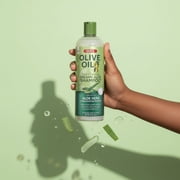 ORS Olive Oil Deep Cleansing Creamy Aloe Shampoo for All Hair Types, Moisturizing, 16 fl.oz.