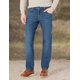 thumbnail image 2 of Carhartt 104956 Force® - Pantalones de Mezclilla de Tiro bajo con 5 Bolsillos para Hombre, Rainier, 36W x 34L, 2 of 2