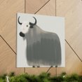 thumbnail image 6 of Yak Folk Art Painting - Canvas, 6 of 10
