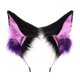 thumbnail image 5 of Traje de cola con orejas de zorro, aro de pelo bonito de animal, sombreros de perro, gato, Lobo, fiesta de halloween, cosplay, decoración de disfraces para festivales de Navidad, 5 of 5