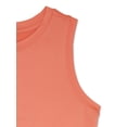 thumbnail image 3 of Athletic Works Girls Knot Tank, Sizes 4-18 & Plus, 3 of 3