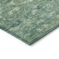 thumbnail image 3 of Addison Rugs Chantille Indoor/Outdoor Transitional Ikat Teal Machine Washable Rectangle Rug, 8' x 10', 3 of 8