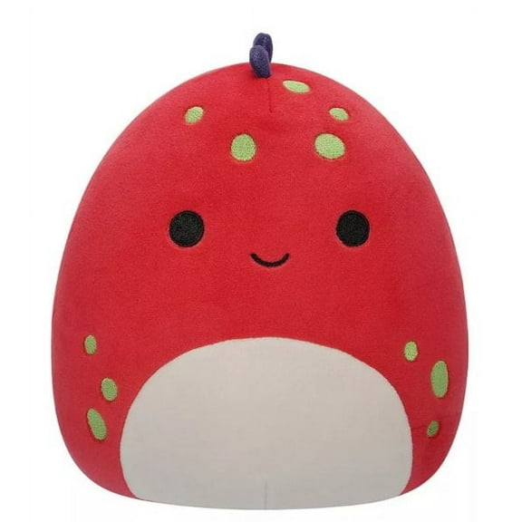 Squishmallows Dolan Red Dino with Spots 8" Plush Stuffed Animal Toy
