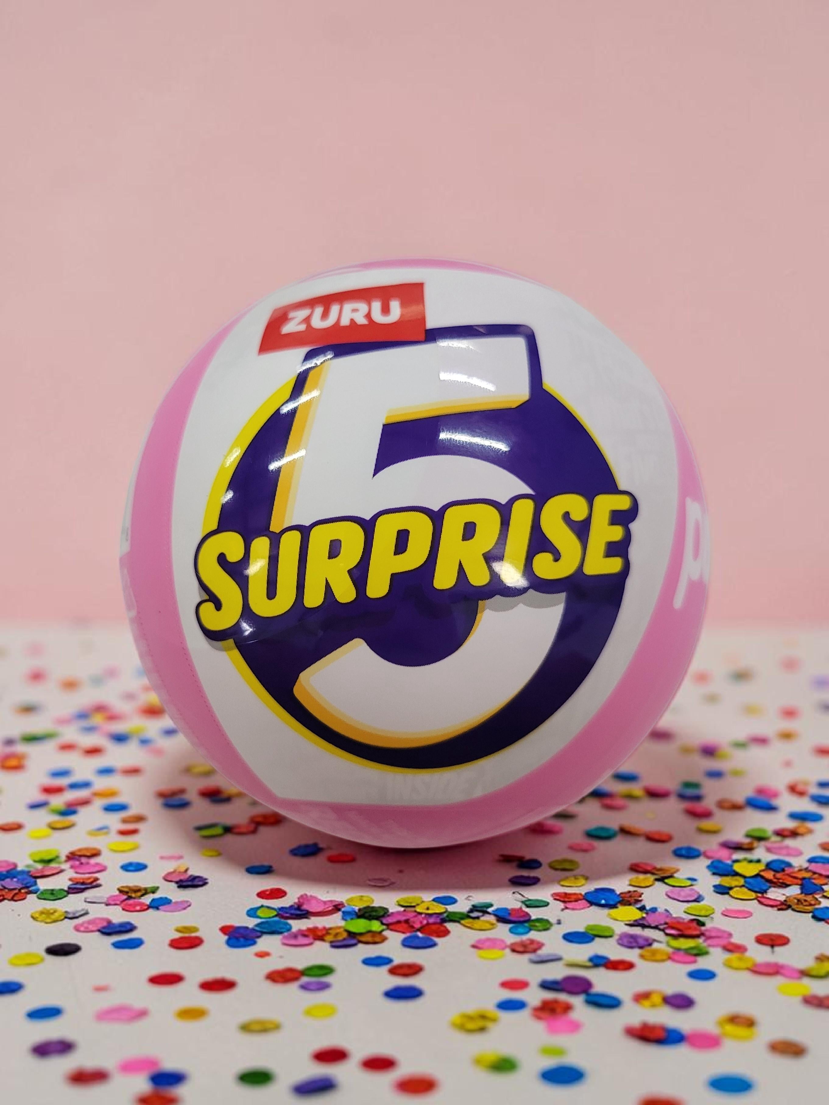 ZURU 5 Surprise Puppy Pet Shop Mystery Capsule Toy 2 Pack, Surprise Puppies