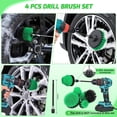 thumbnail image 5 of Nilight 27PCS Car Detailing Kit Auto Cleaning Tools Wash Set with Storage Carry Bag Home Use for Interior Exterior Deep Clean Polish Car Care Windshield Dashboard Seat Air Vents Wheels Tires, Green, 5 of 9