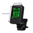 thumbnail image 3 of Guitar Tuner Clip On Tuner For Bass Ukuleles Tuning Tuner With LCD Display Digital Tuner For Stringed Instrument, 3 of 5