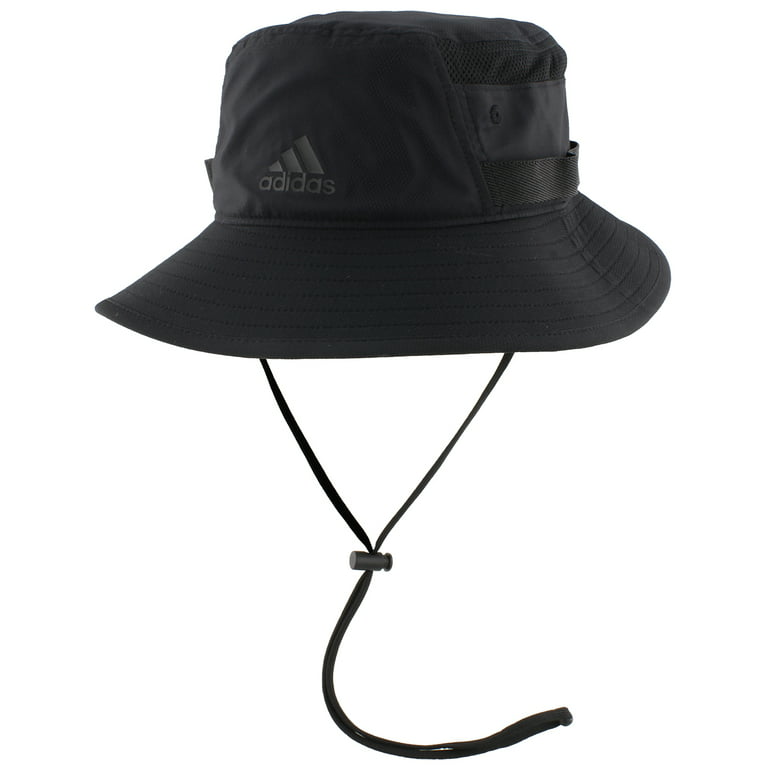 Terugspoelen Jaarlijks Opwekking adidas Men's Victory III Bucket Hat, Black, L/XL - Walmart.com