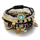 thumbnail image 3 of Set de Pulseras Malubero 4 Pulseras de Amistad Cuentas Boho y Multicapa, 3 of 5