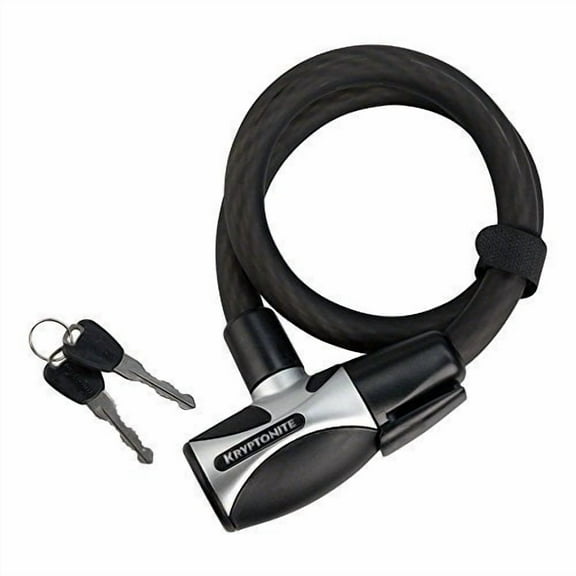 Kryptonite Kryptoflex 1218 Key Cable Bicycle Lock Bike Lock