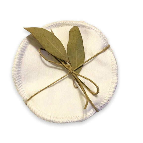 The Qlty Lab | Reusable Cotton Rounds | Make-up Remover Cotton Pads | 12 Pads