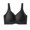 Black, variant on Lisbinx Sports Bra Women Sexy Lifting Large Size Sagging Double Breasted Bra Underwear Daily Bra Limited Time