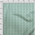 thumbnail image 3 of oneOone Cotton Poplin Twill Green Fabric Block Fabric For Sewing Printed Craft Fabric By The Yard 56 Inch Wide-B4, 3 of 6