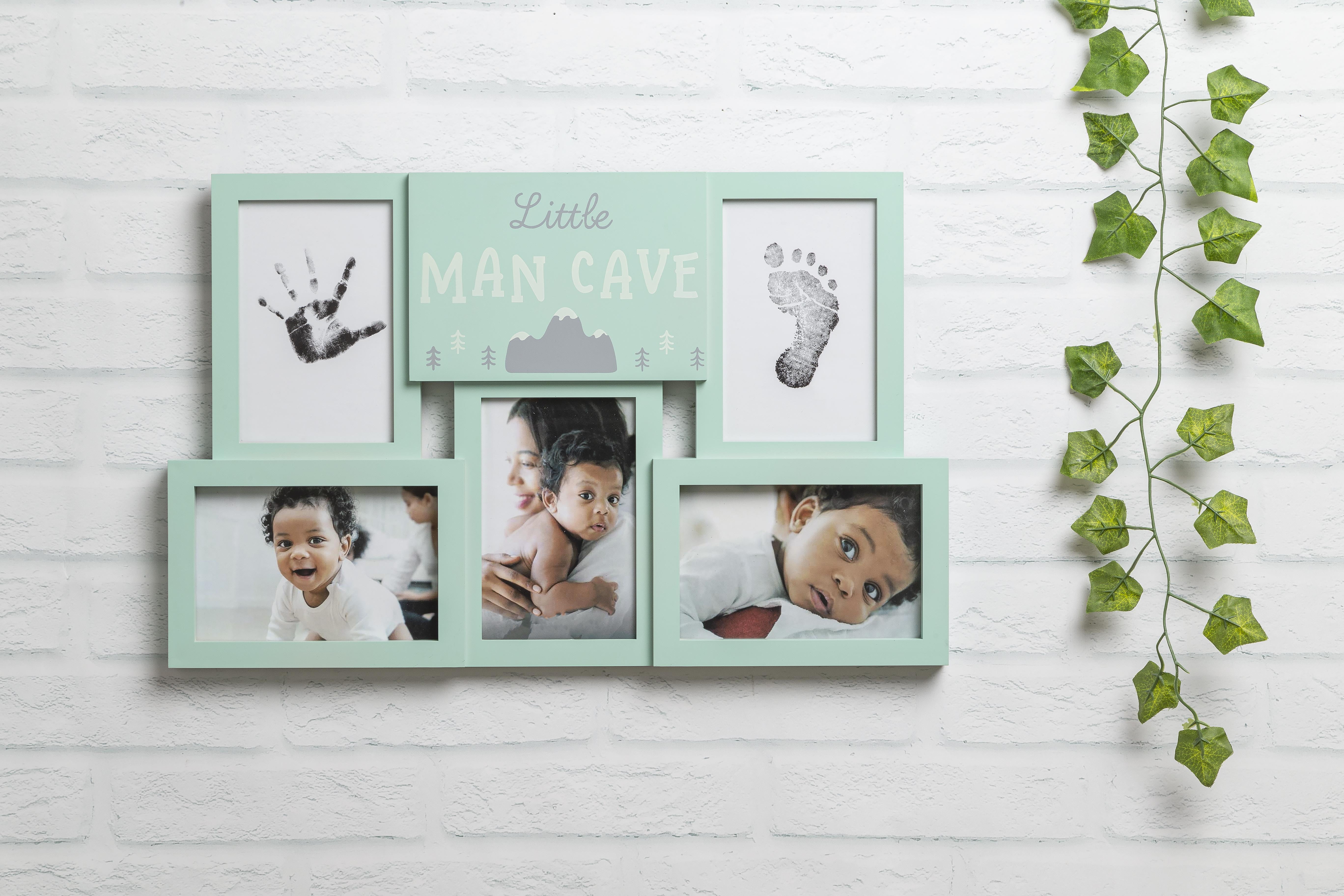 Buy Kate & Milo Deluxe Collage Frame, Little Man Cave Baby Boy Nursery