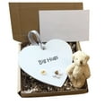 thumbnail image 6 of Tainini Clearance! Wooden Heart Pocket Teddy Bear Cuddle Gift, 6 of 6