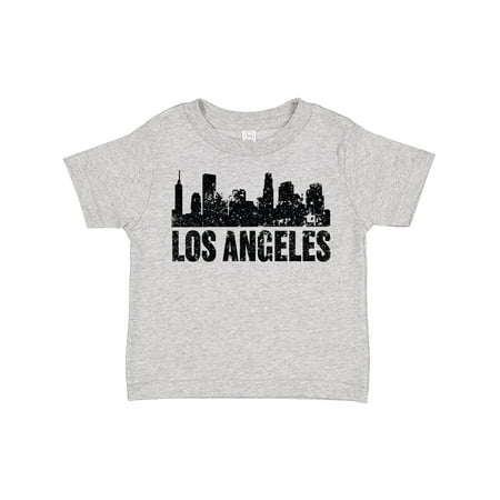 

Inktastic Los Angeles Skyline Grunge Boys or Girls Toddler T-Shirt