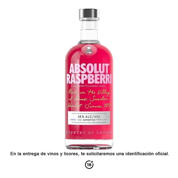 Vodka Absolut Raspberri 750ml