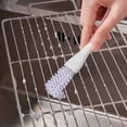 thumbnail image 4 of Long Handle Bird Cage Cleaning Brush with Shovel for Easy Droppings Removal in Kennel Parrot Perches and Small Animal Cages, 4 of 8