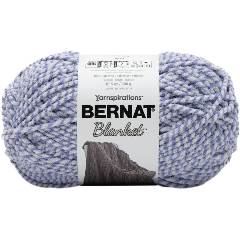 Bernat Blanket Big Ball Yarn Dark Grey, Multipack Of, 40 OFF