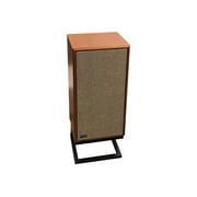 KLH Model Five - Speaker - 200 Watt - 3-way - west african mahogany