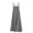 Grey, variant on Joernso Summer Romper Solid Color Baggy Casual Simple Backless Oversized Square Neck Adjustable Shoulder Strap Wide Leg Summer Jumpsuit Female Clothes