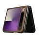 thumbnail image 3 of For Huawei Pura X Case Carbon Fiber Texture Shockproof PU + PC Phone Cover - Green, 3 of 5