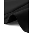thumbnail image 5 of INSPIRE CHIC Blazer for Women's Short Sleeve Lapel Open Front Business Work Casual Suit Jackets with Pockets M Black, 5 of 6