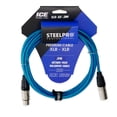 thumbnail image 1 of Cable Xlr 3m Balanceado Profesional Macho - Hembra Steelpro, 1 of 5