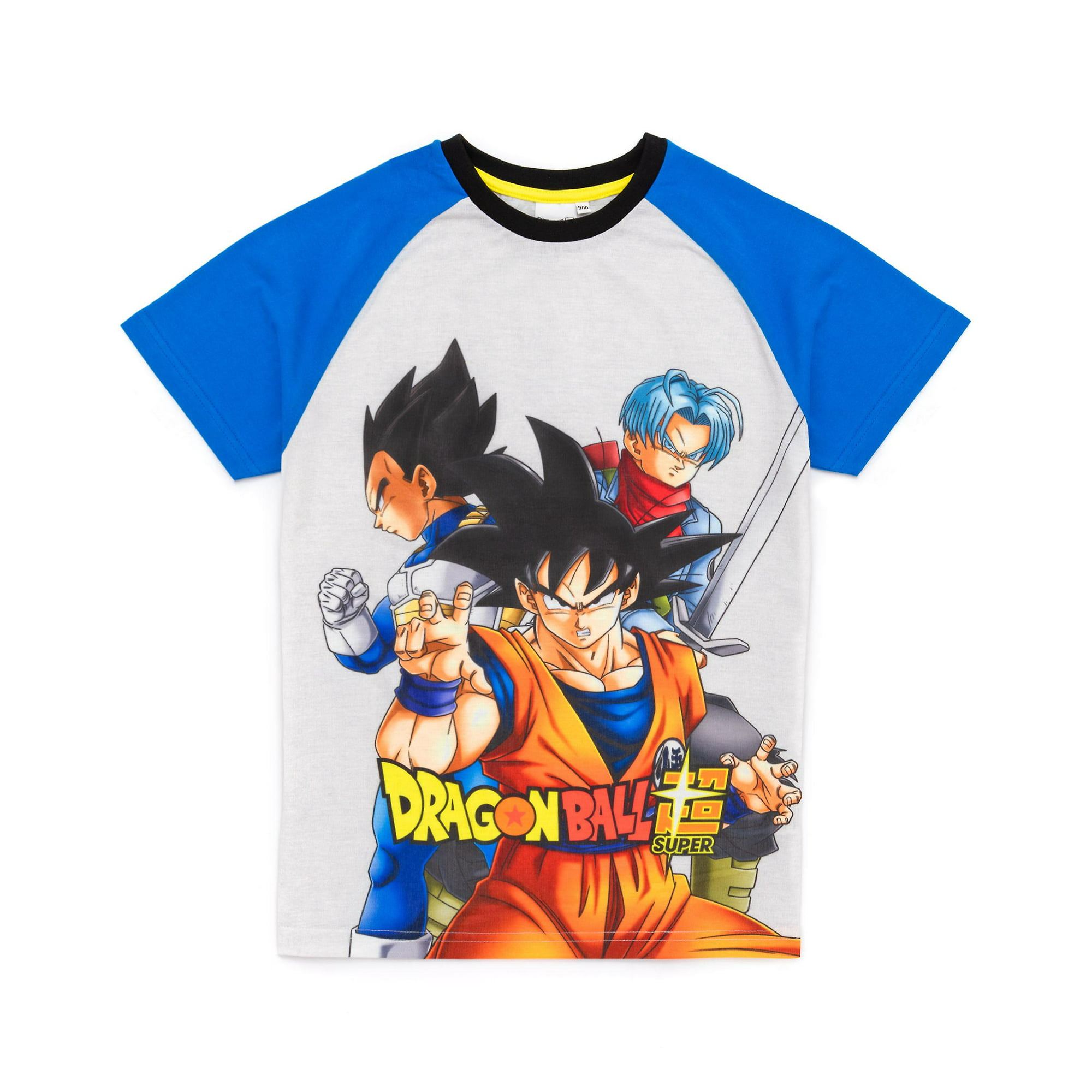 Dragon Ball Z Super Pyjamas Boys | Kids Black Grey Blue Goku Vegeta Short  Sleeve T-Shirt Bottoms | Childrens Anime Merchandise 15-16 Years | Walmart  Canada