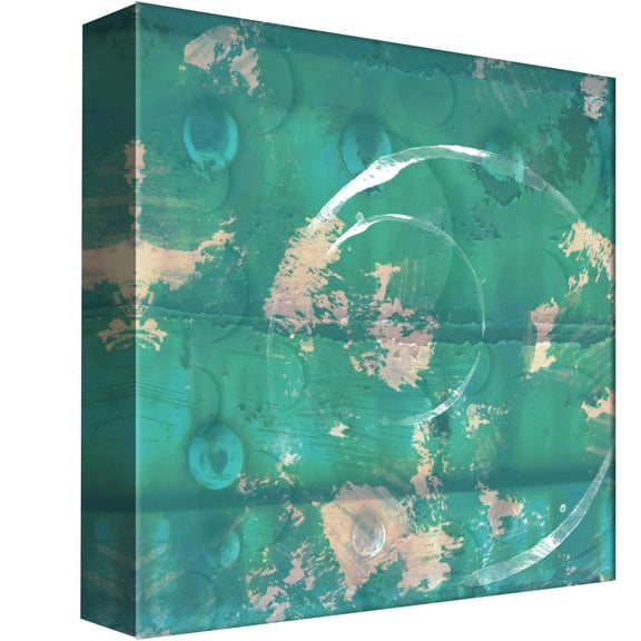 PTM Images,Circles On Painting III, 20x20, Decorative Canvas Wall Art