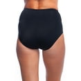 thumbnail image 2 of Solid Full Pant Bikini Bottom, 2 of 6