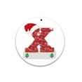 thumbnail image 1 of RKSTN Acrylic Circular Letters Acrylic Christmas Letters DIY Round Listing X Home Decor, 1 of 1