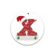 thumbnail image 2 of Ornamentos Colgantes Personalizados Del Alfabeto Del Árbol de Navidad, Acrílico 8cm Bricolaje para Regalo Y Decoración de Fiesta Ornamentos Del Árbol de Navidad, 2 of 2