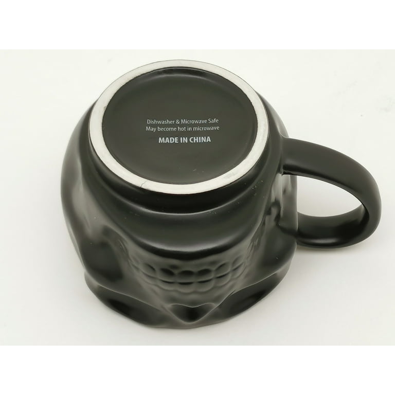 BTaT- Stackable Insulated Coffee Mug, Coffee Glass, Large, Set of