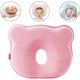 thumbnail image 2 of Almohada de contorno para ropa de cama, almohada ergonómica, almohada antivuelco, soporte para la cabeza con funda de terciopelo, almohada para dormir (color: Rosa claro) JM, 2 of 5