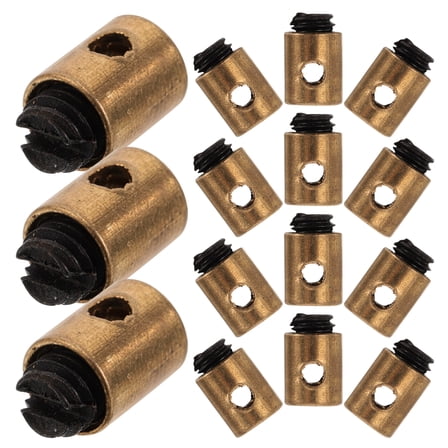 FONDOTIN Metal Throttle Cable with Wide Compatibility, Golden Upgrade for Motorcycle and Motorbike Performance