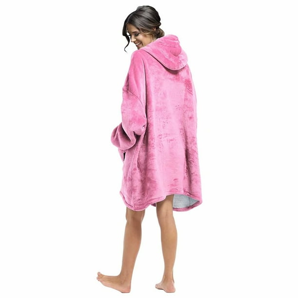 Snuggly™ Oversized Cat Mom & Dads Blanket Hoodie
