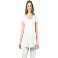 thumbnail image 2 of Conjunto de Maternidad Casual algodón Cómoda Almacenes Mario Color Blanco Talla Unitalla, 2 of 5