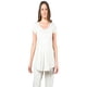 thumbnail image 2 of Conjunto de Maternidad Casual algodón Cómoda Almacenes Mario Color Blanco Talla Unitalla, 2 of 5