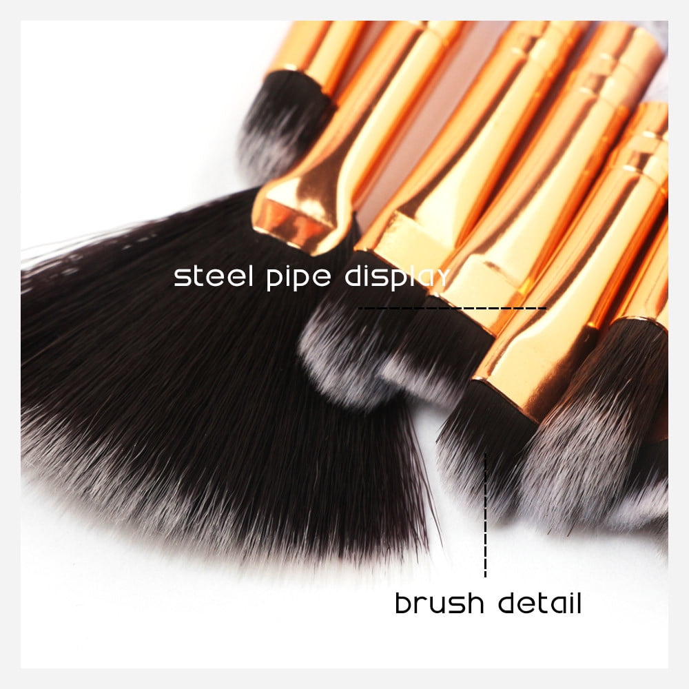 Face Makeup Foundation Makeup Brushes Cute Design Makeup Angle Brushes Wet And Wild Makeup en Girls Merchandise Teasing Brush Natural Light Double Sides Curl Brush Weird Beauty Products for