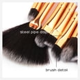 thumbnail image 2 of Eye Brush Eyeliner Set Makeup Foundation Pcs Face 10 Shadow Brush, Makeup Brush, 2 of 8