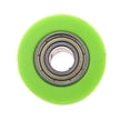 thumbnail image 2 of Almencla 2x Poulie de Chaîne de Moto 10mm Guide de Roue pour Voitures Vert 2 Pcs, 2 of 6