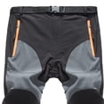 thumbnail image 3 of Pantalones al aire libre Soledad para Hombre gris XL Protección UV, 3 of 8