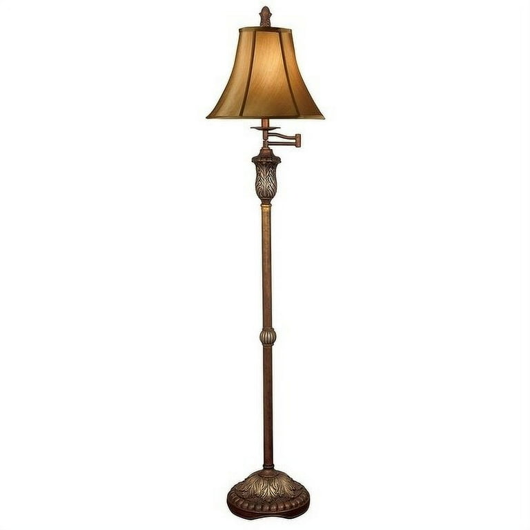 Swing arm 2024 floor lamp walmart