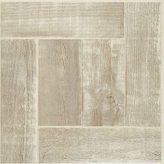achim NEXUS 12x12 Self Adhesive Vinyl Floor Tile - 20 Tiles/20 Sq.Ft. (Saddlewood)
