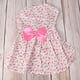thumbnail image 4 of Adorable vestido para perro con lazo floral y tutú para mascotas, gatos, bodas, fiestas, ropa informal para perros, suministros para mascotas - Talla XL (rosa), 4 of 5