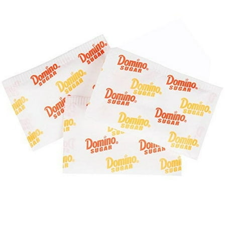Domino Sugar Packets - 250 Packets
