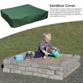 thumbnail image 2 of Waterproof Square Sandbox Canopy - Protect Sandpit Toys From Dust And Rain, 2 of 3